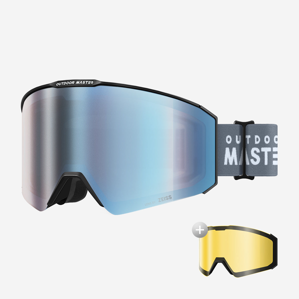 Masque de ski FALCON Dual ZEISS