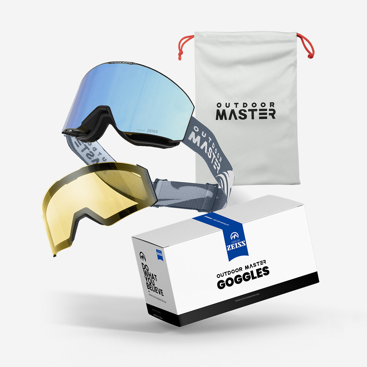 Masque de ski FALCON Dual ZEISS