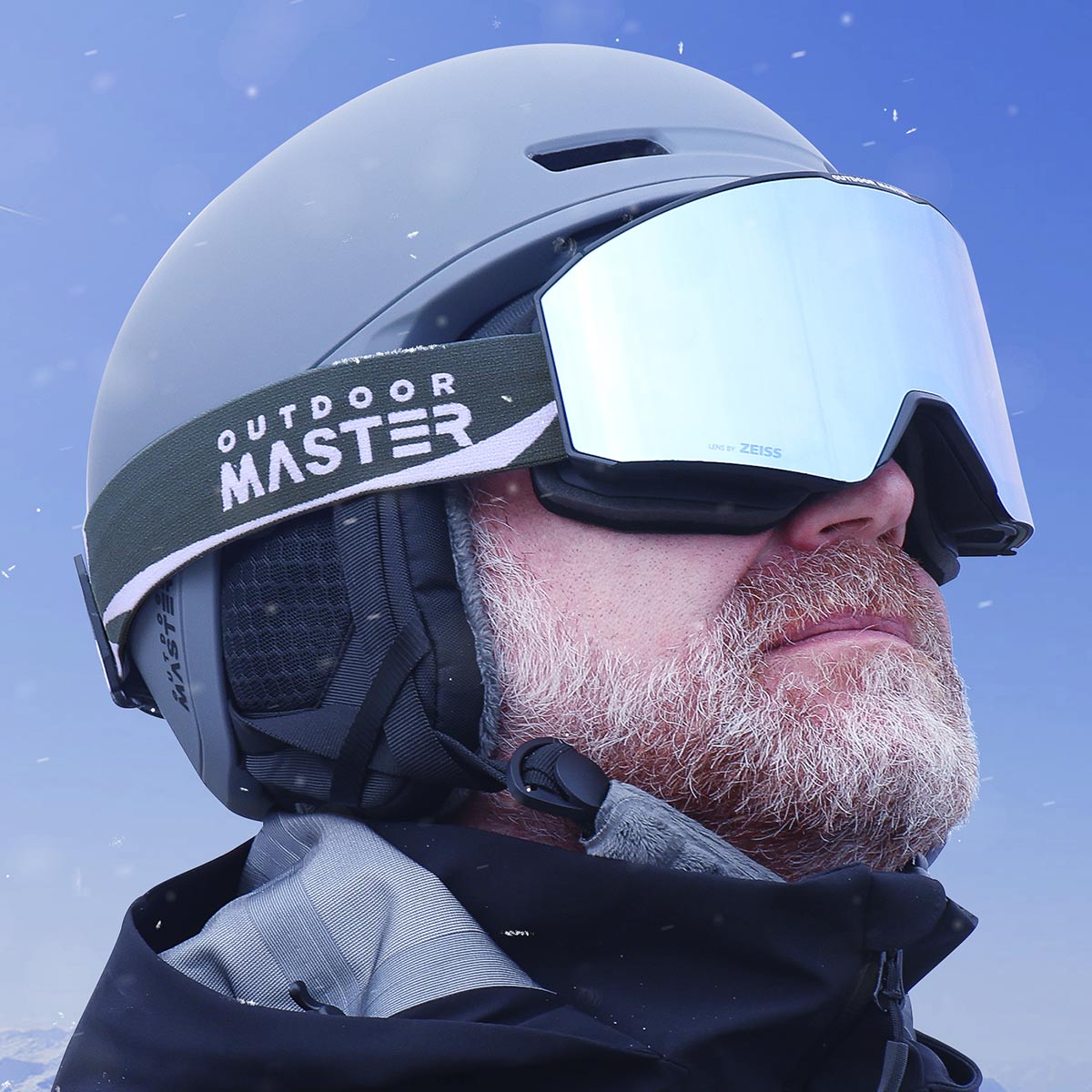Masque de ski FALCON Dual ZEISS