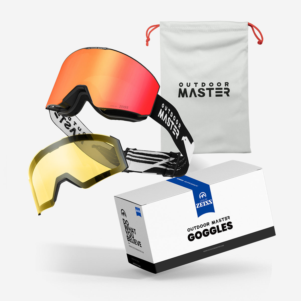 Masque de ski FALCON Dual ZEISS