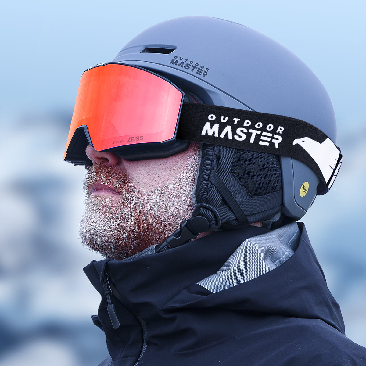 Masque de ski FALCON Dual ZEISS
