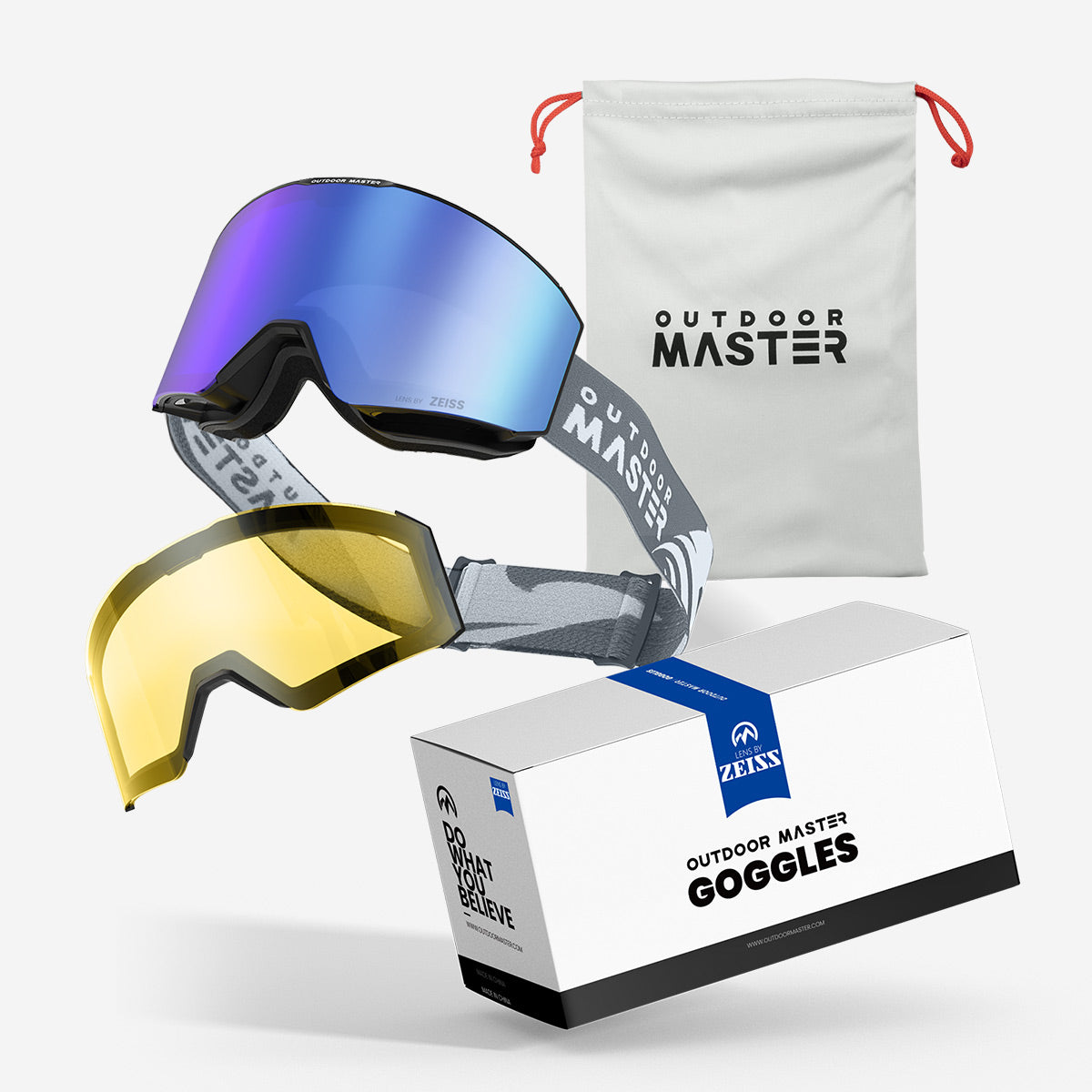 Masque de ski FALCON Dual ZEISS