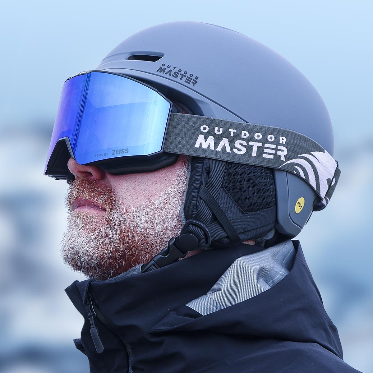Masque de ski FALCON Dual ZEISS