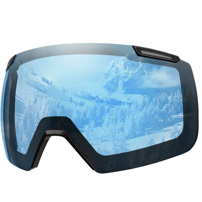 Lentille de Rechange pour Lunettes de Ski HERON