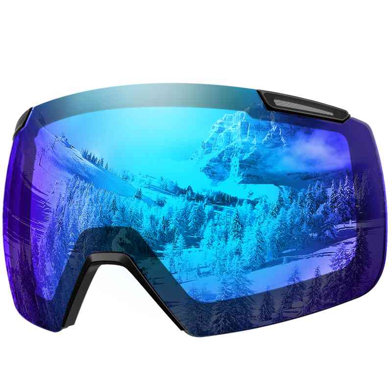 Lentille de Rechange pour Lunettes de Ski HERON