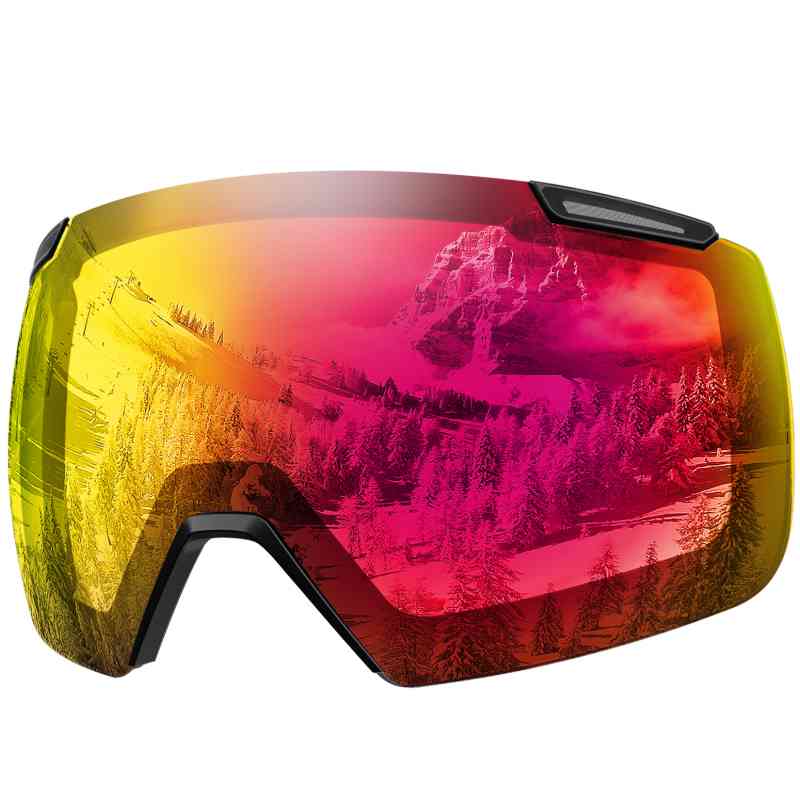 Lentille de Rechange pour Lunettes de Ski HERON