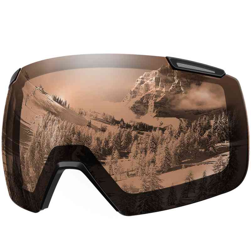 Lentille de Rechange pour Lunettes de Ski HERON