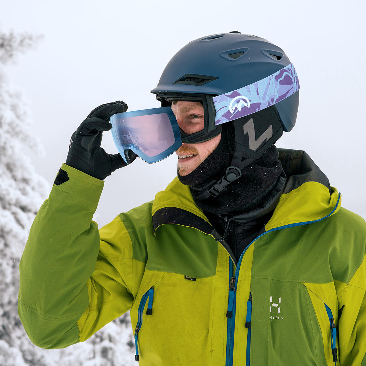 Ensemble masque de ski ULTRA Zeiss écran – Protection antibuée