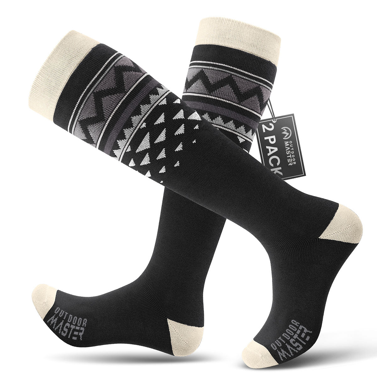 Chaussettes de Snowboard en Coton