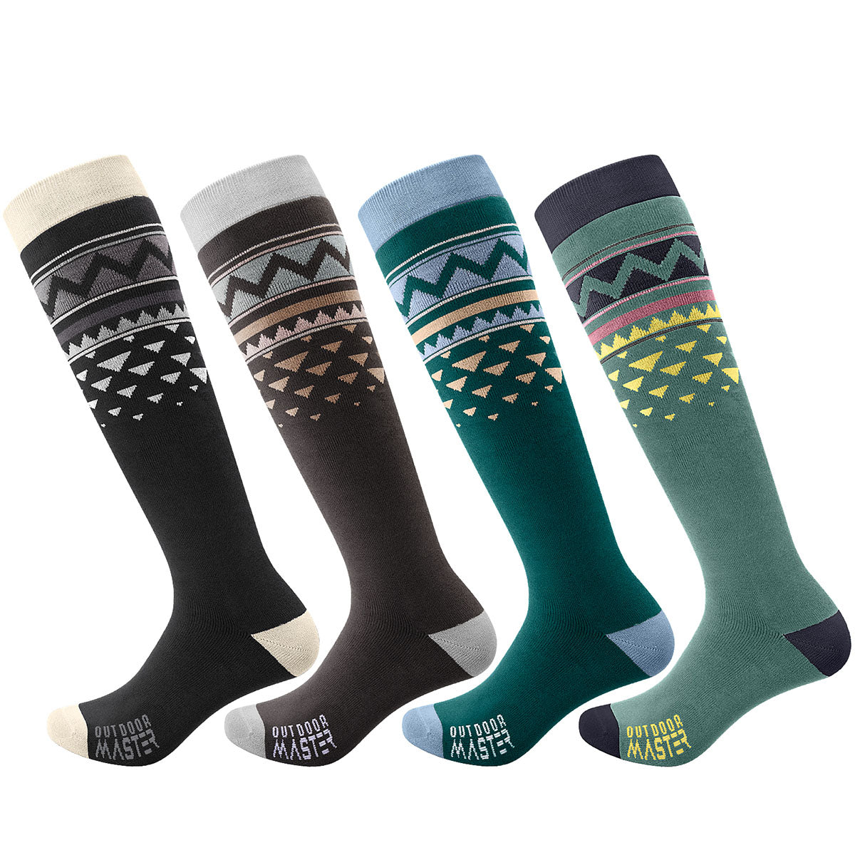 Chaussettes de Snowboard en Coton