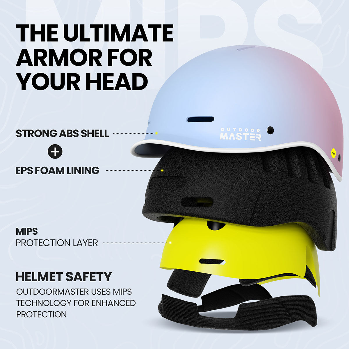 Casque de Skateboard et de vélo de route GOAT MIPS