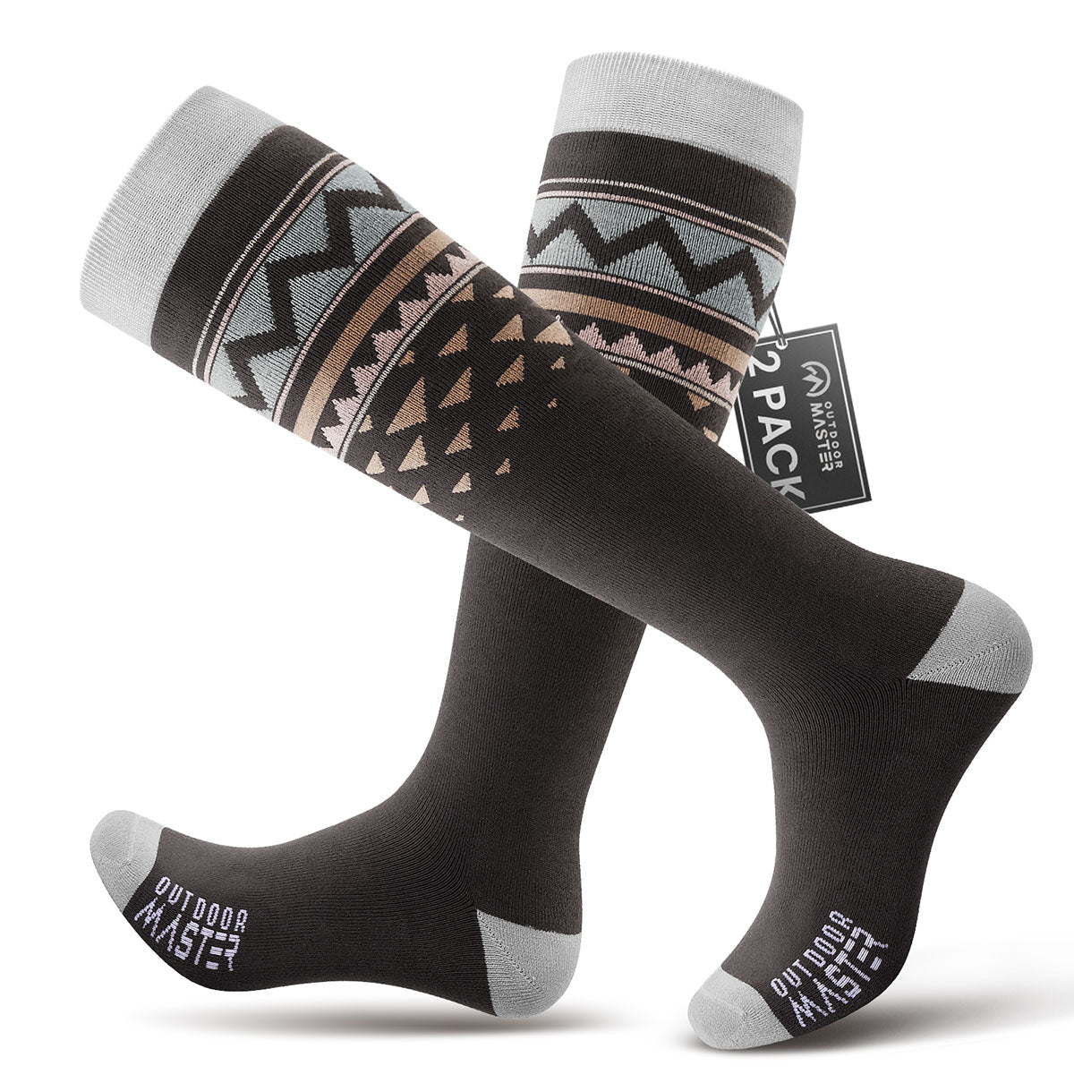 Chaussettes de Snowboard en Coton