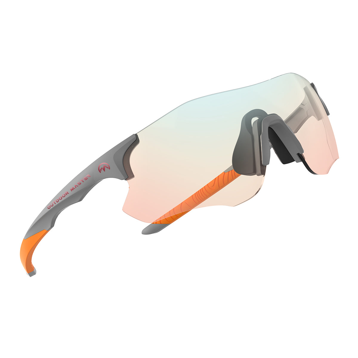 HAWKSHARP HD Lunettes de soleil de sport photochromiques