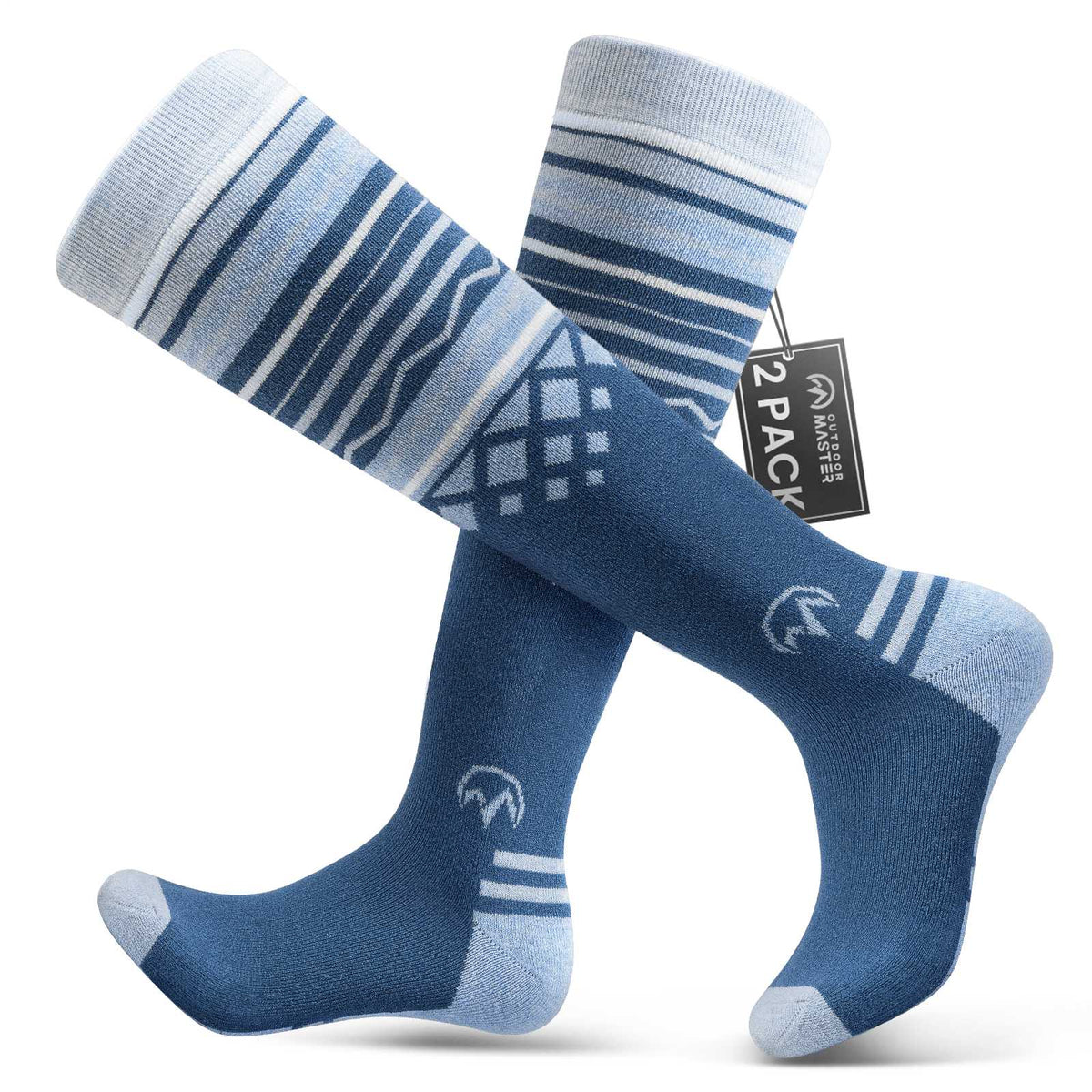 Chaussettes de Ski en Laine Mérinos