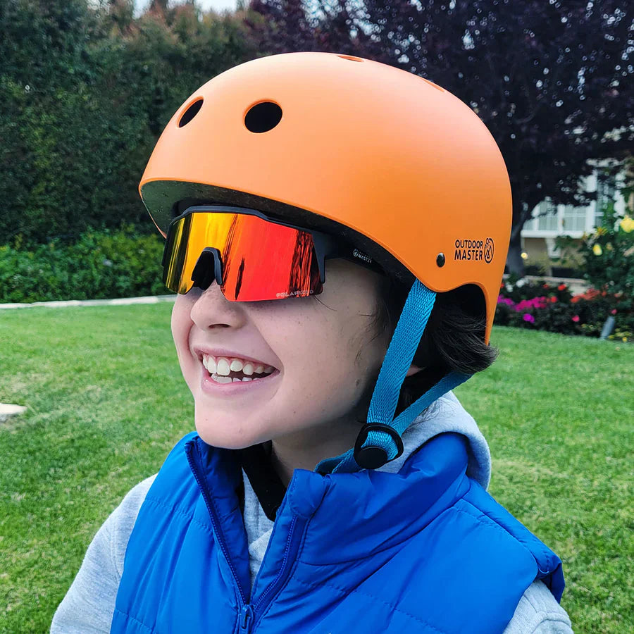 Casque de Vélo Skateboard Enfant ORYX