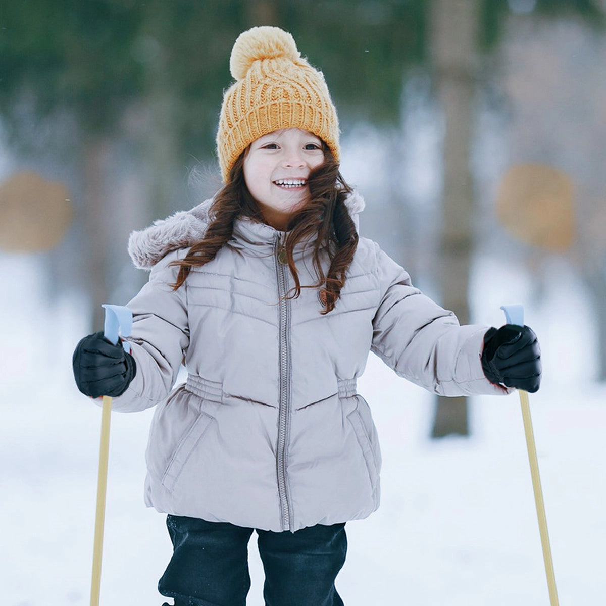 Gants de ski imperméables 3M Thinsulate pour enfants