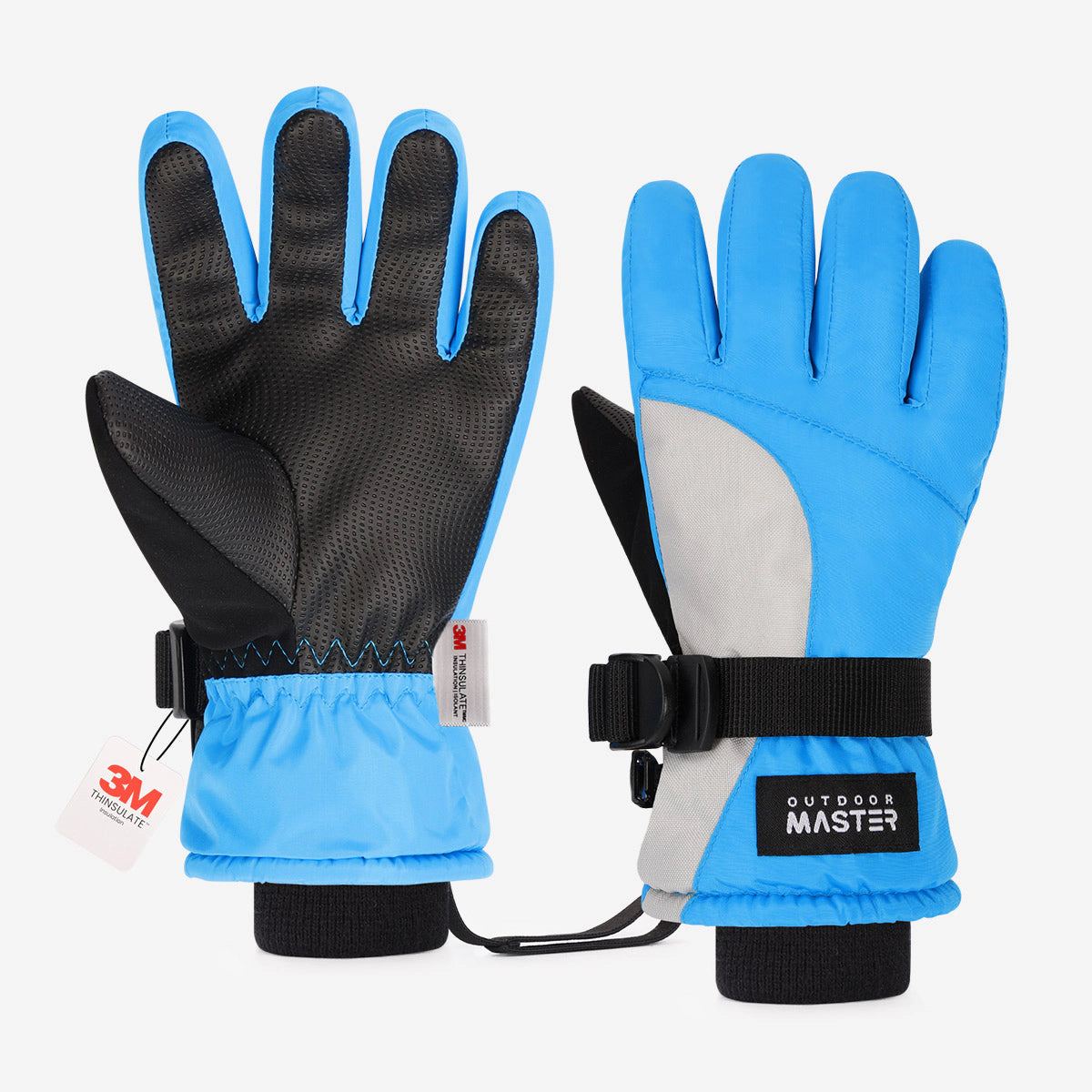 Gants De Ski Enfant Ultra-chauds Et Imperméables Avec Isolation 3M Thinsulate - Parfaits Pour Le Ski, Snowboard Et Activités Hivernales - 5