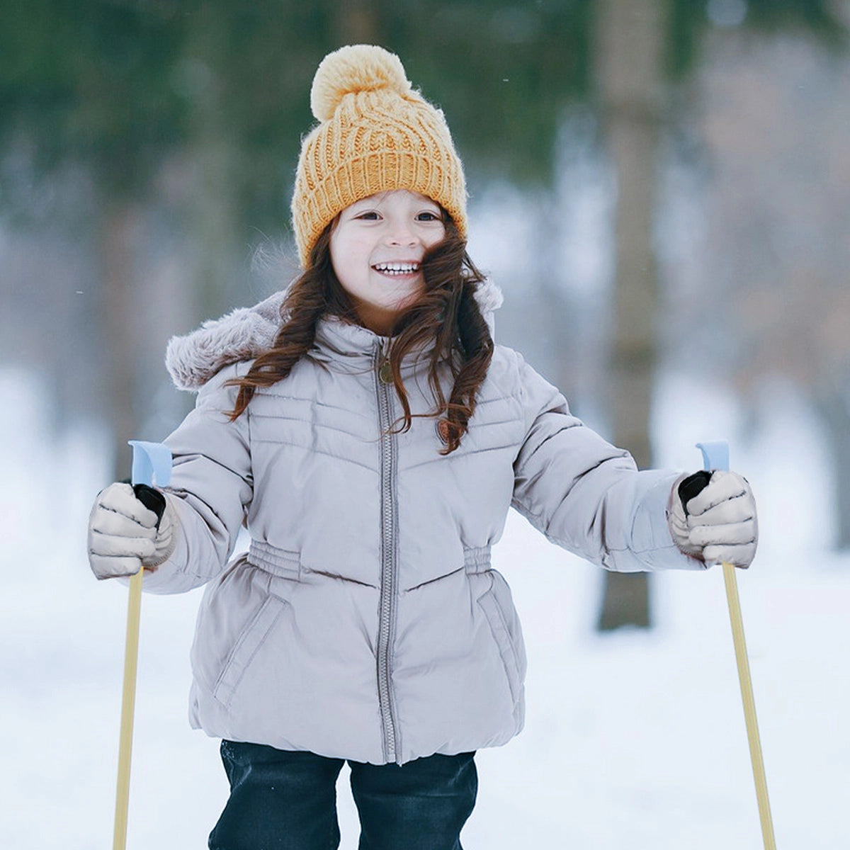 Gants de ski imperméables 3M Thinsulate pour enfants
