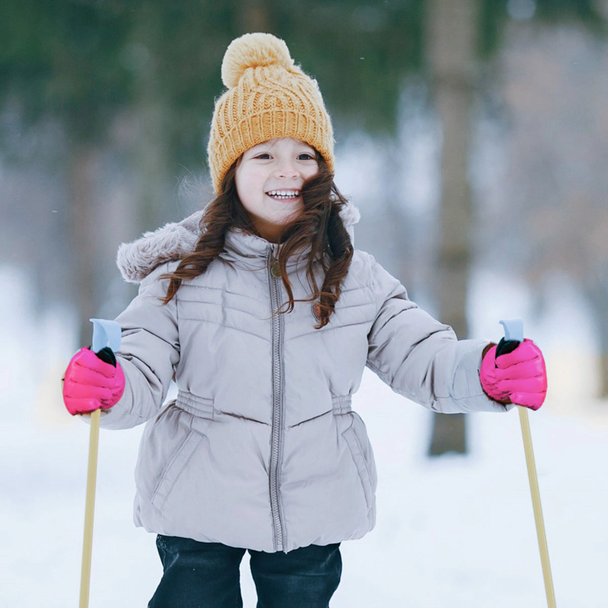 Gants de ski imperméables 3M Thinsulate pour enfants