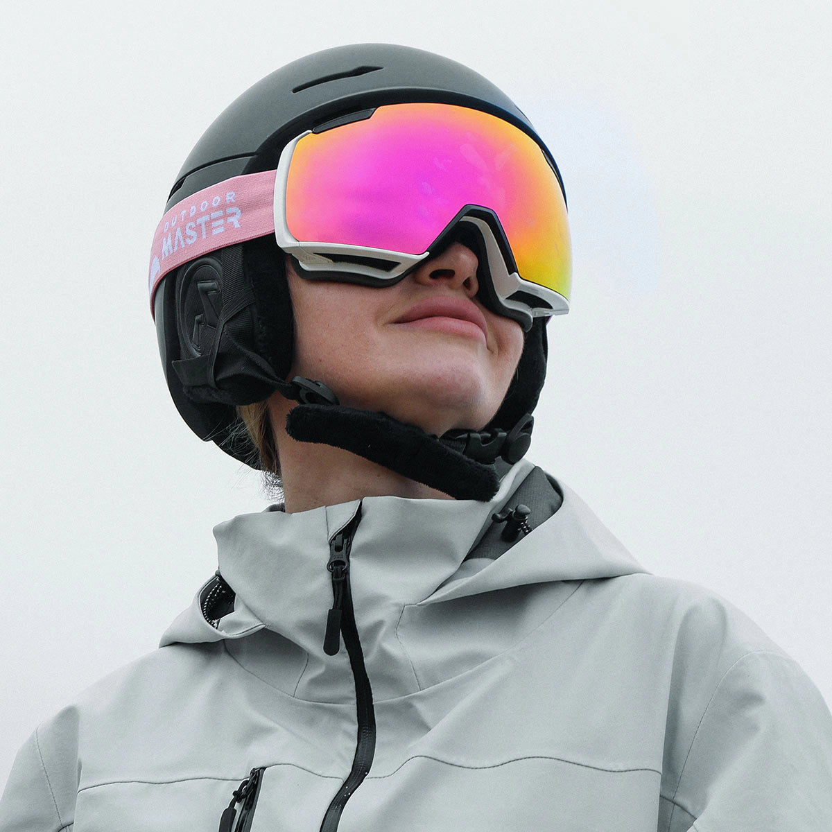 Masque de ski HERON + verre jaune