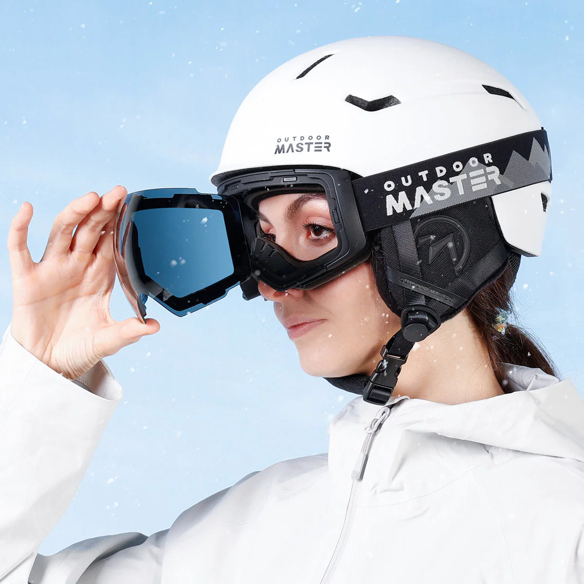 Lunettes de ski photochromiques PRO