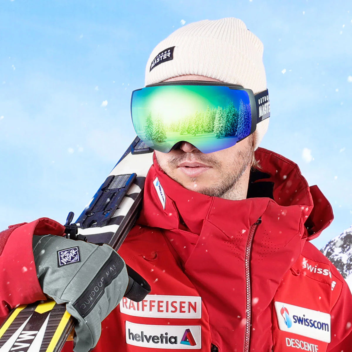 Lunettes de ski photochromiques PRO