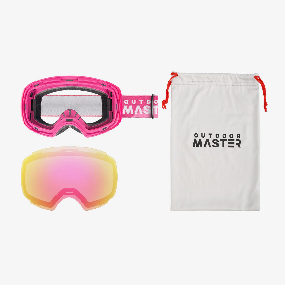 Lunettes de ski photochromiques PRO