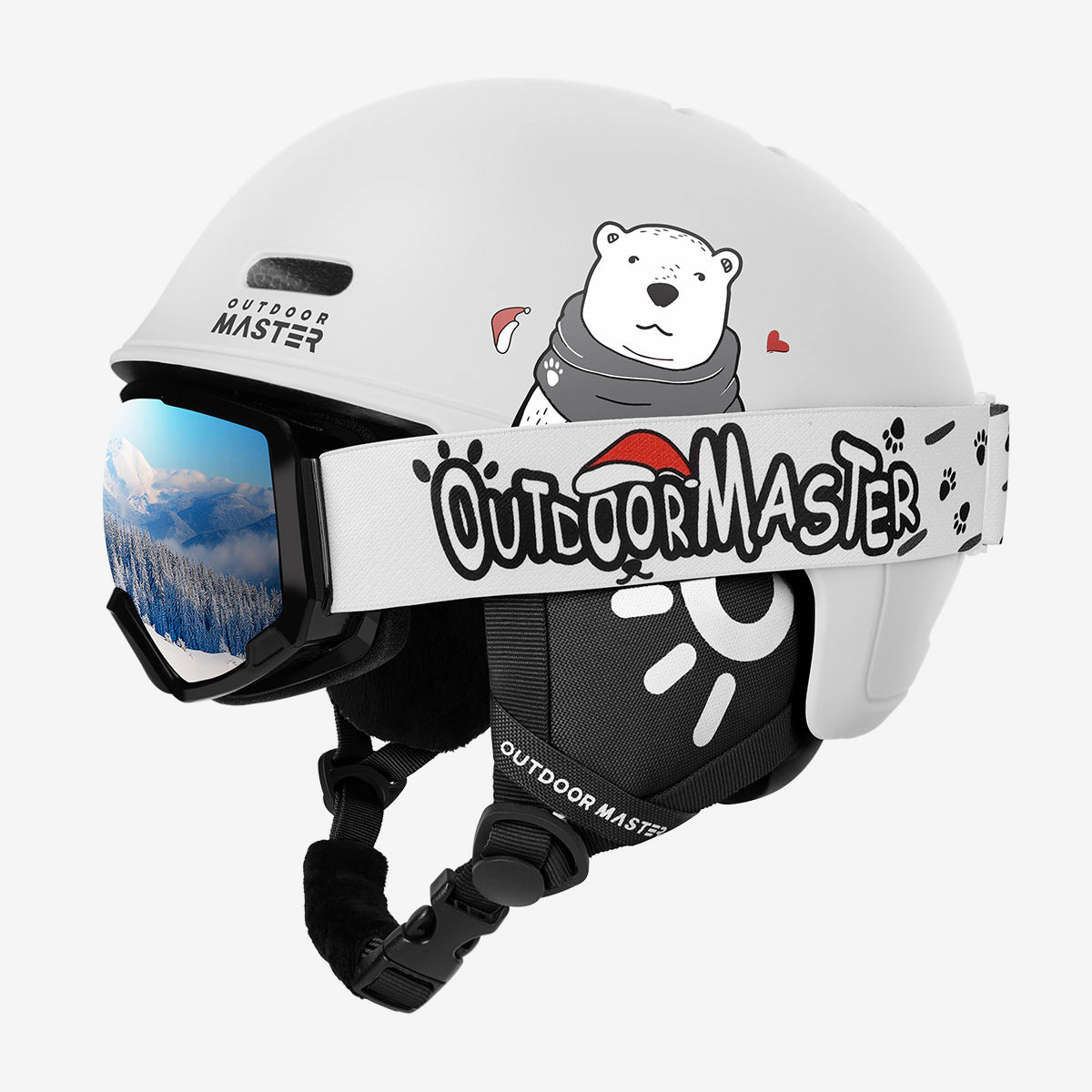 Pack neige enfant RENNE + HAPPY VALLEY