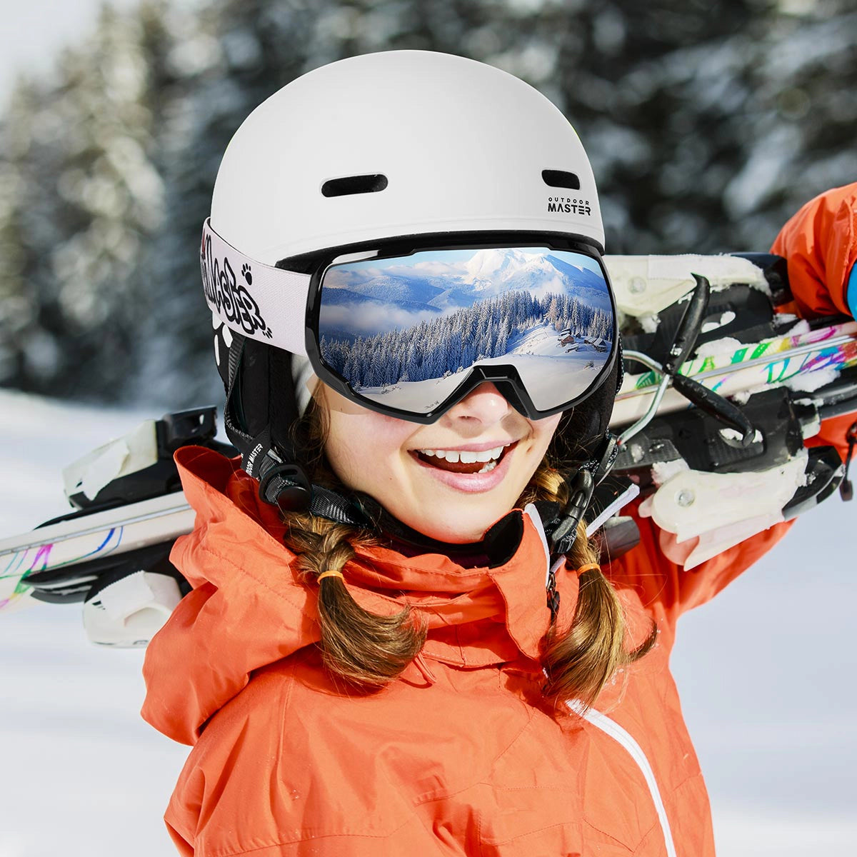 Pack neige enfant RENNE + HAPPY VALLEY
