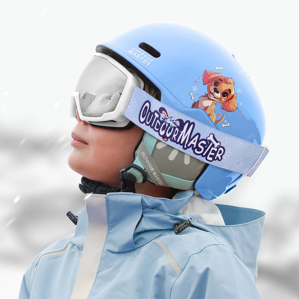 Pack neige enfant RENNE + HAPPY VALLEY
