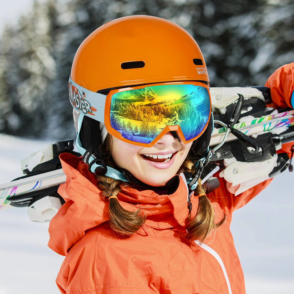 Pack neige enfant RENNE + HAPPY VALLEY