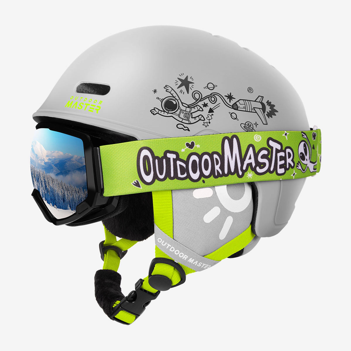 Pack neige enfant RENNE + HAPPY VALLEY