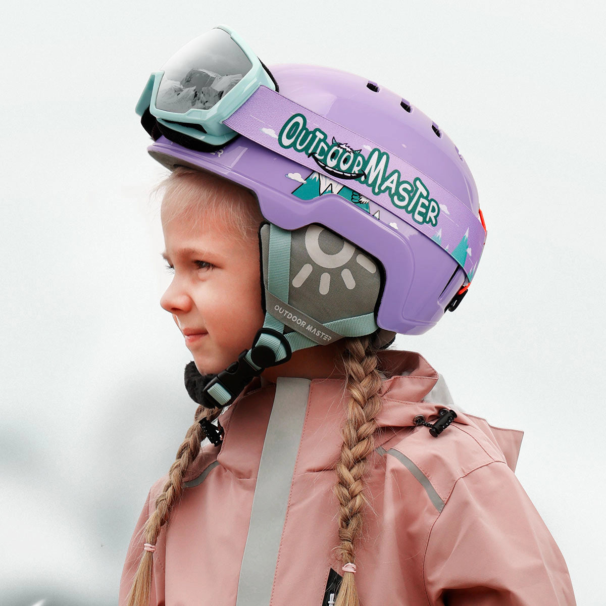 Pack neige enfant RENNE + HAPPY VALLEY