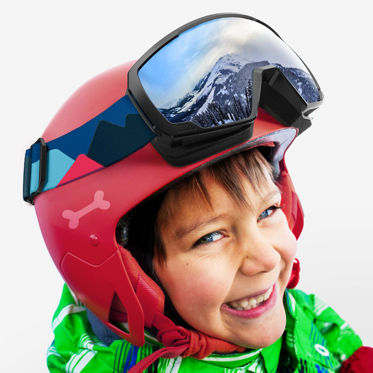 Lunettes de ski pour enfants HAPPY VALLEY