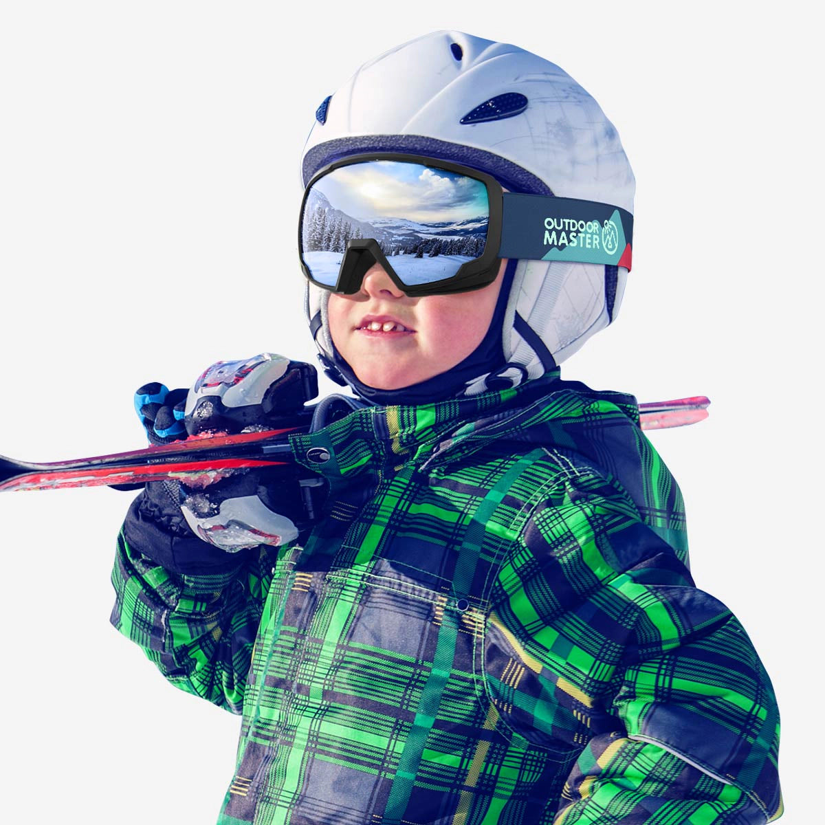 Lunettes de ski pour enfants HAPPY VALLEY