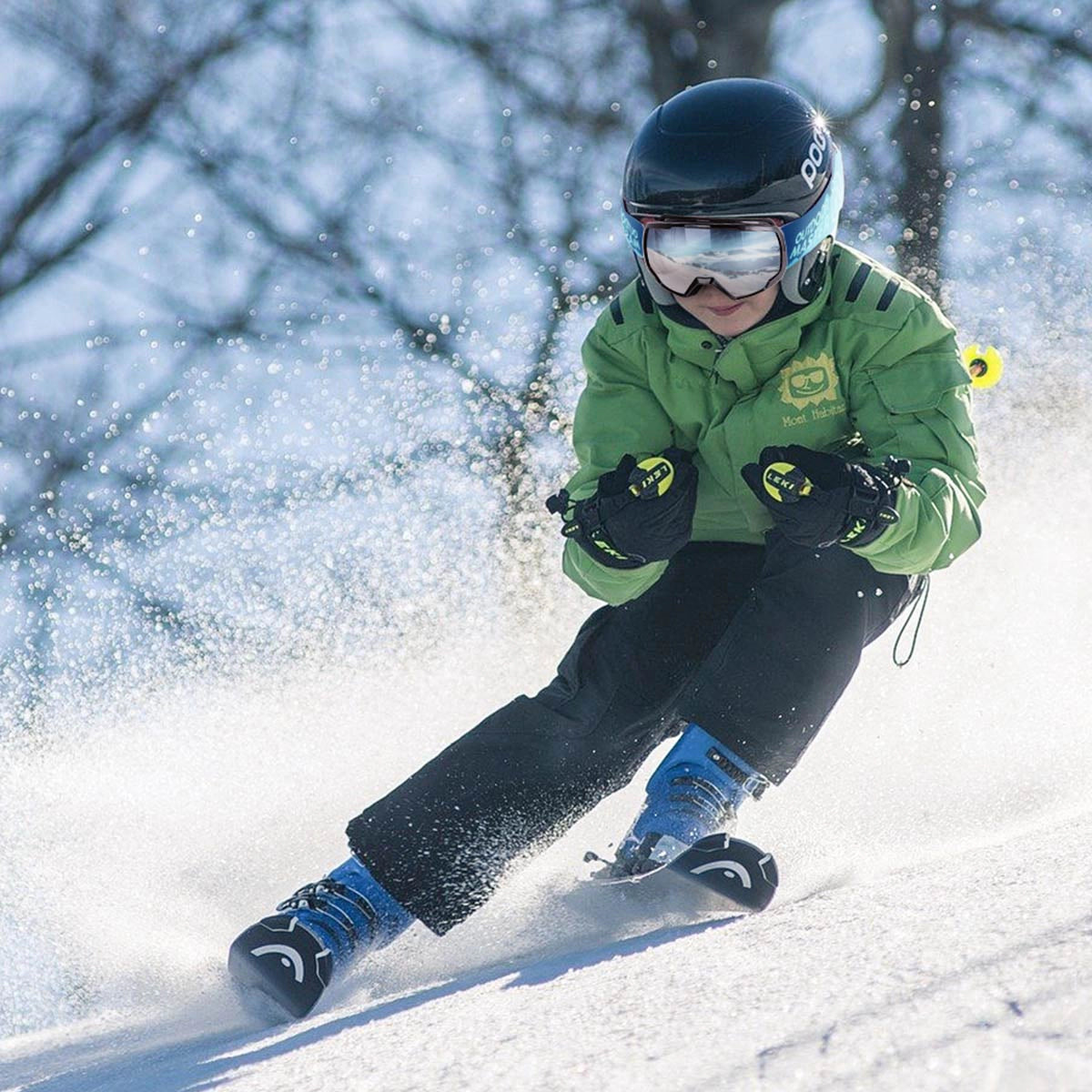 Lunettes de ski pour enfants HAPPY VALLEY