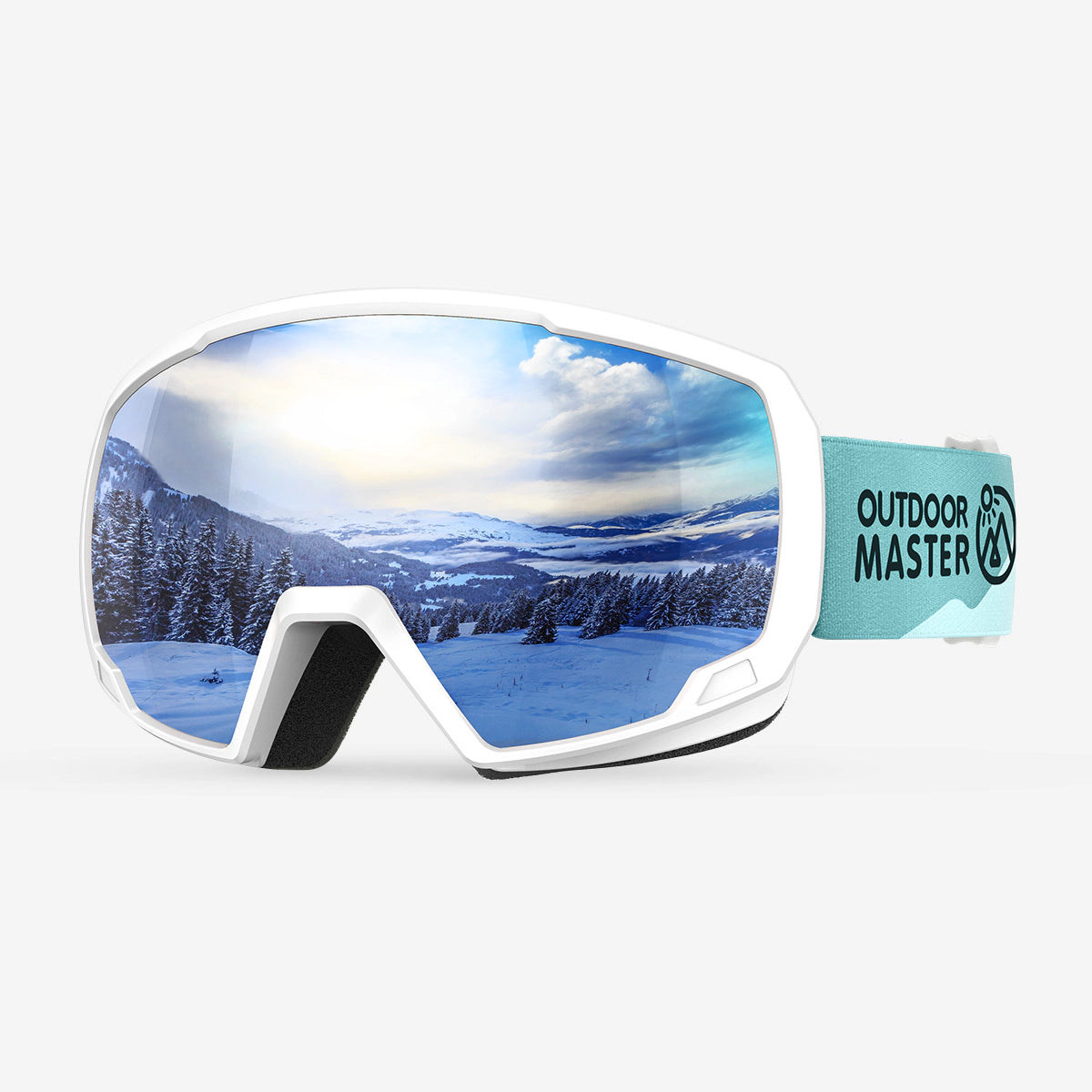Lunettes de ski pour enfants HAPPY VALLEY