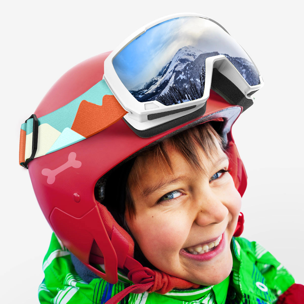 Lunettes de ski pour enfants HAPPY VALLEY