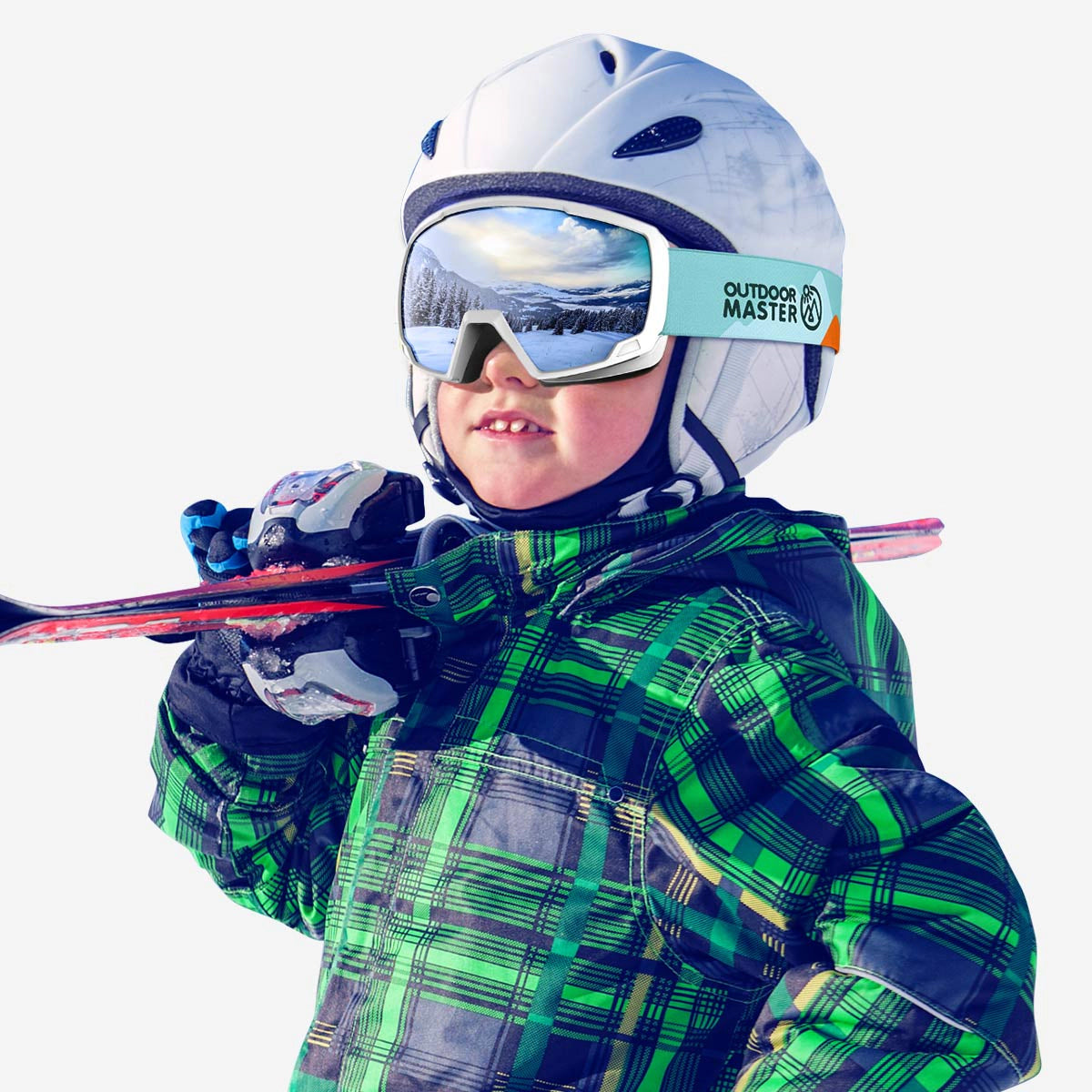Lunettes de ski pour enfants HAPPY VALLEY