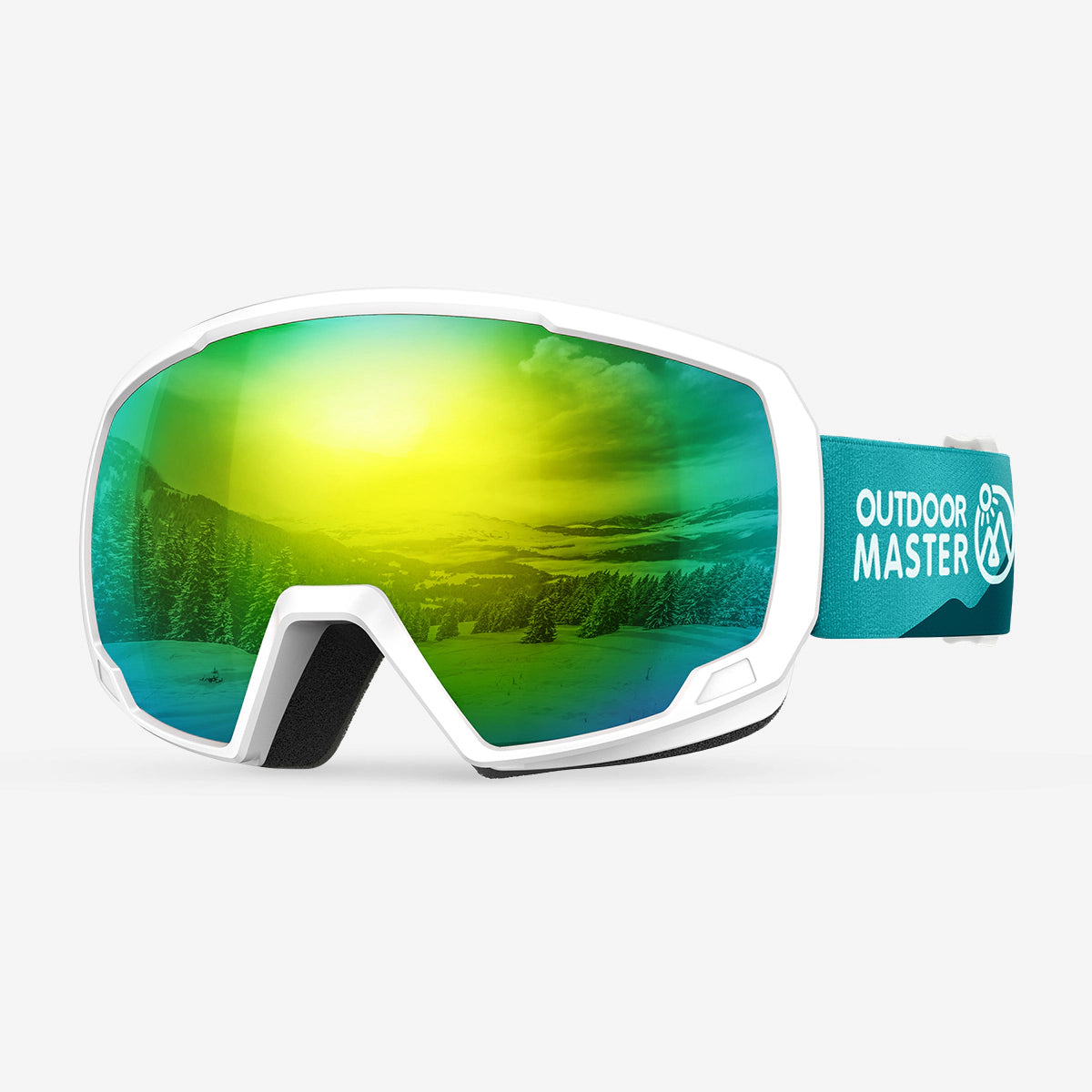 Lunettes de ski pour enfants HAPPY VALLEY