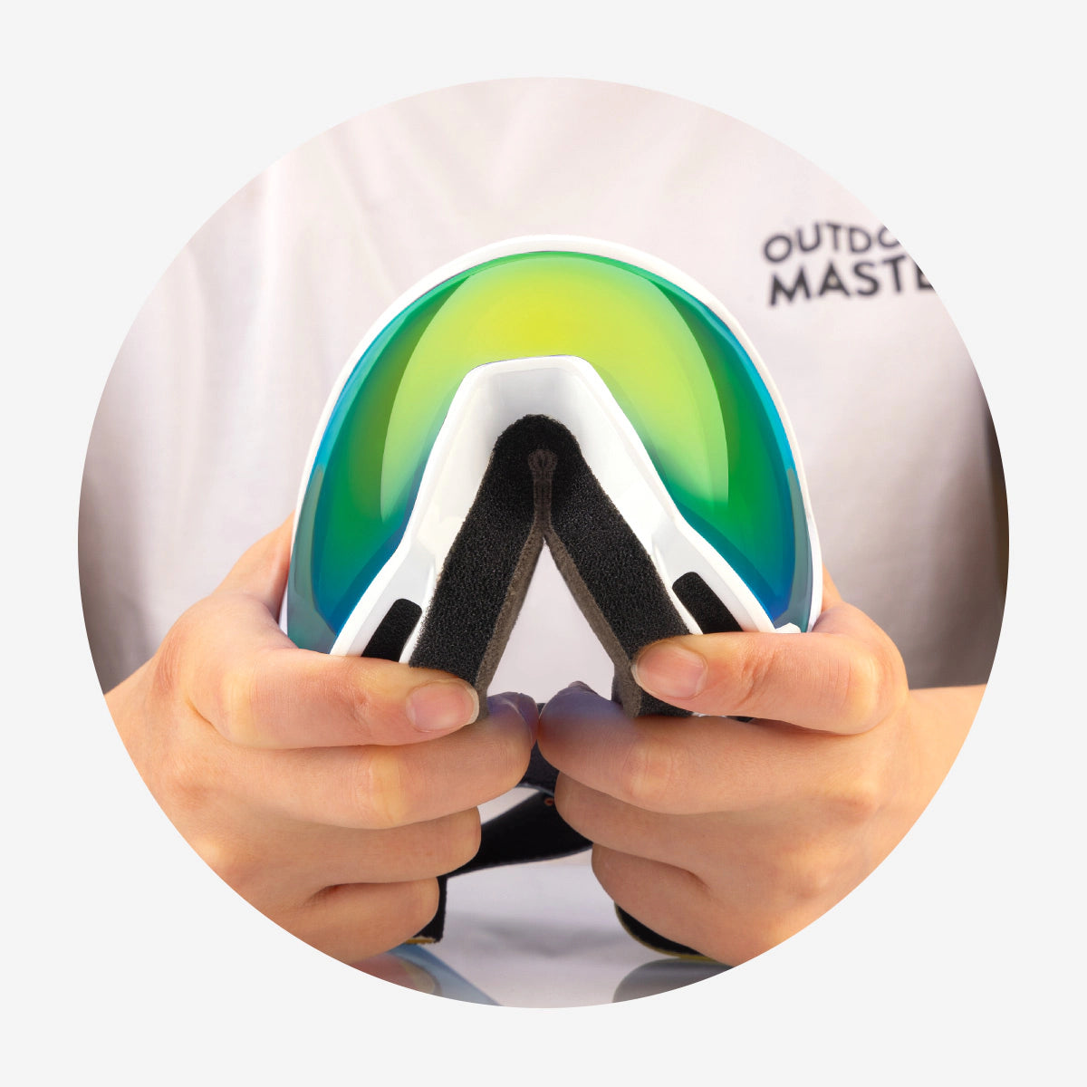 Lunettes de ski pour enfants HAPPY VALLEY