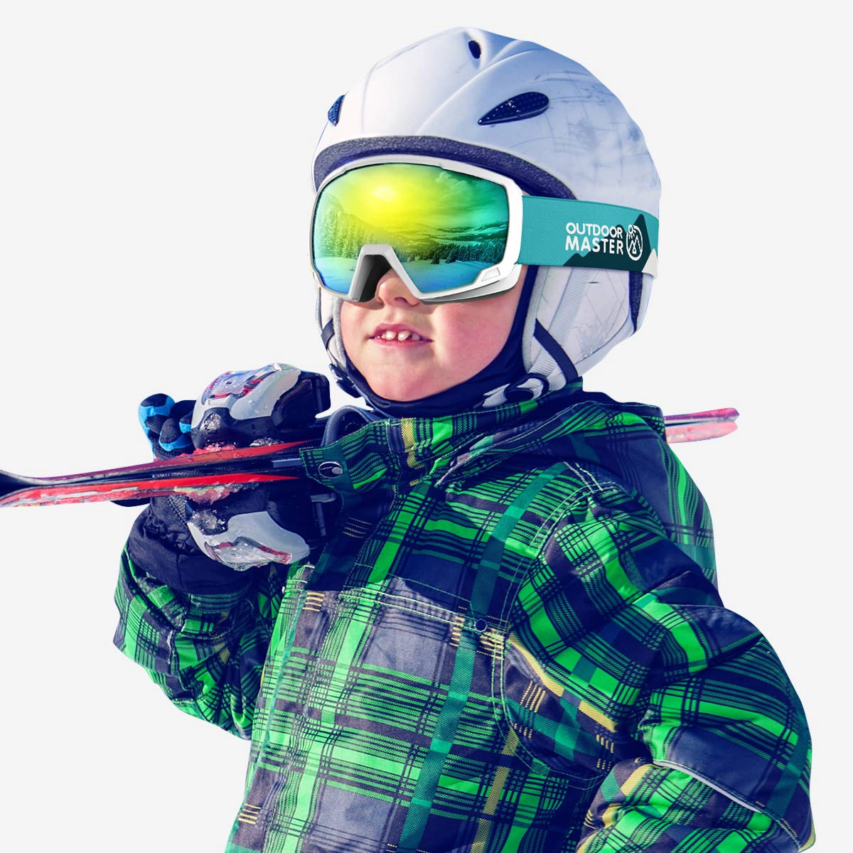 Lunettes de ski pour enfants HAPPY VALLEY