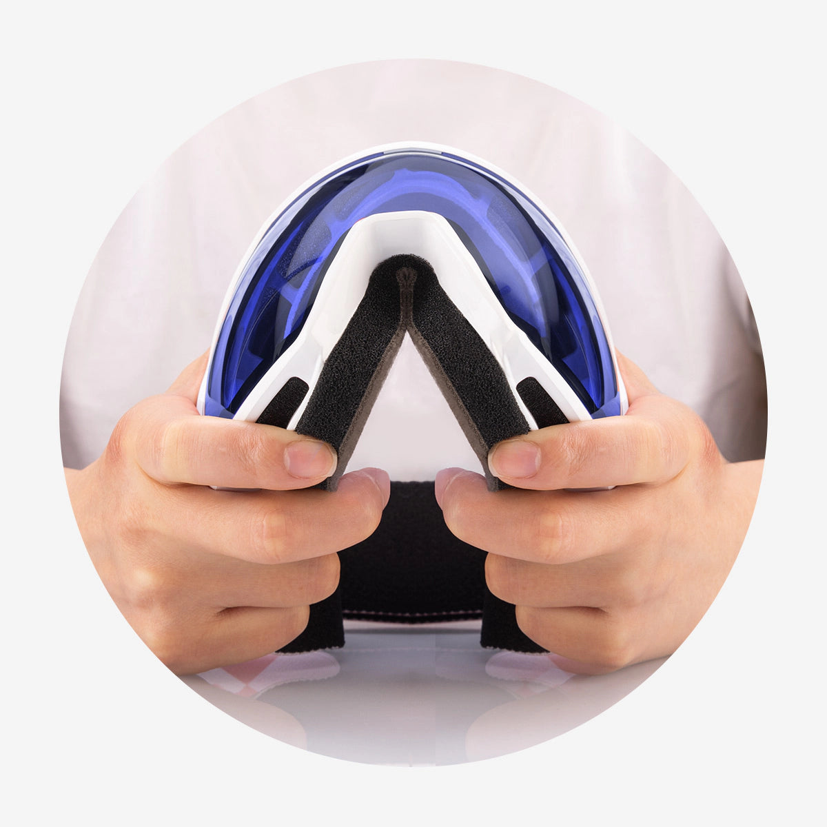 Lunettes de ski pour enfants HAPPY VALLEY