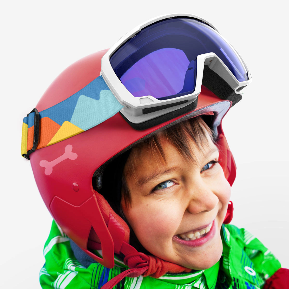 Lunettes de ski pour enfants HAPPY VALLEY
