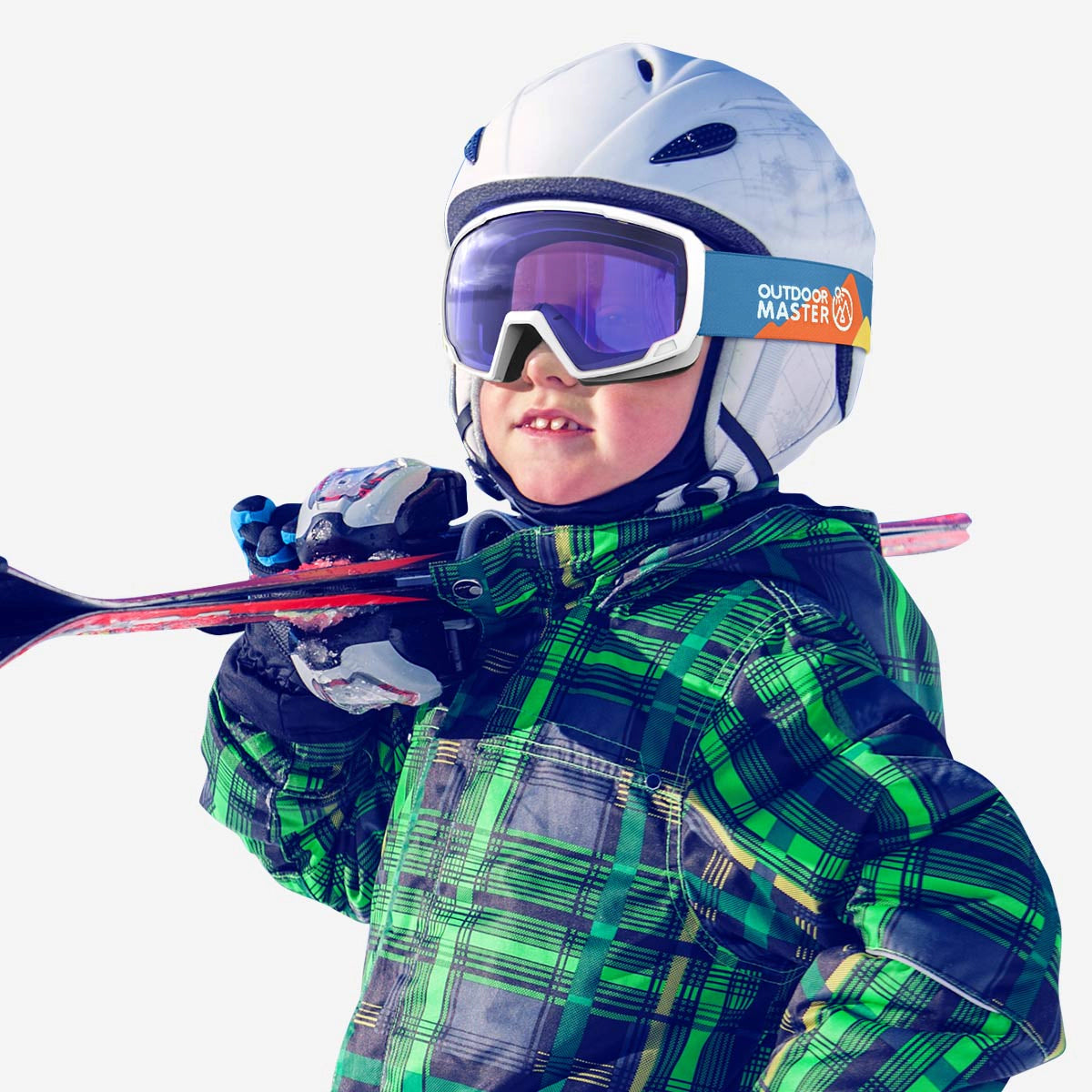 Lunettes de ski pour enfants HAPPY VALLEY