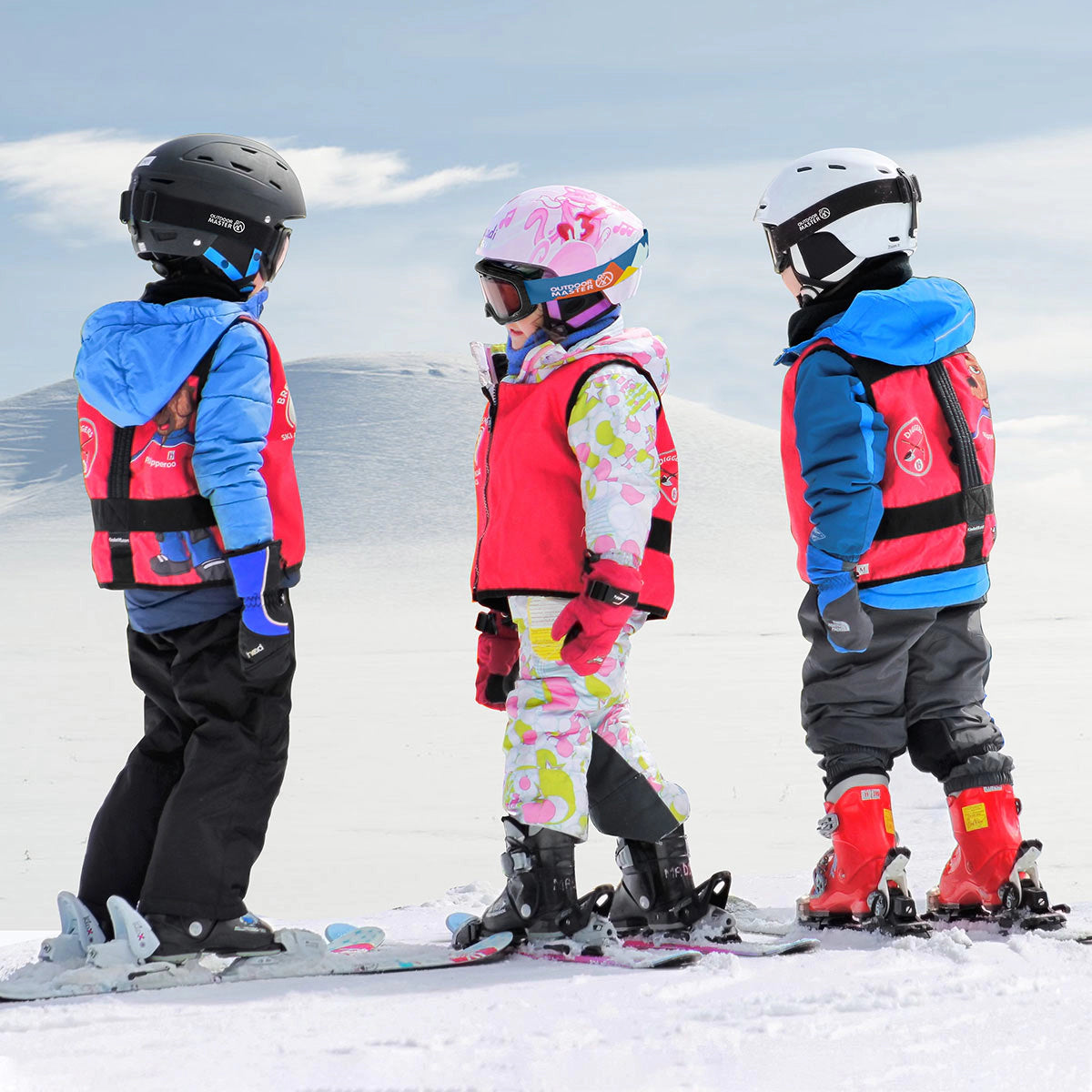 Lunettes de ski pour enfants HAPPY VALLEY