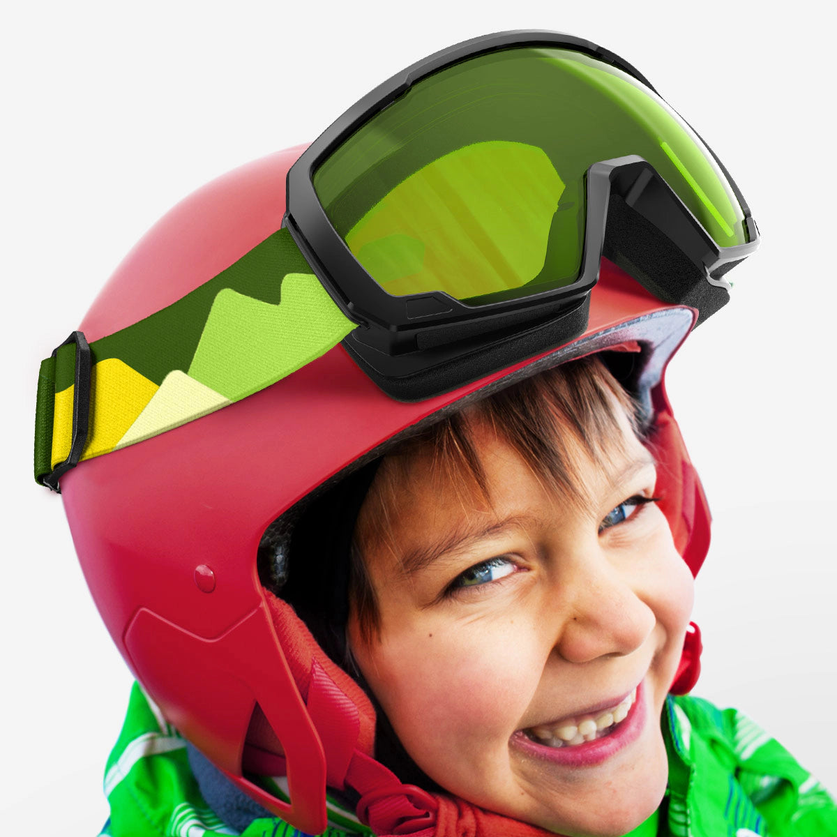 Lunettes de ski pour enfants HAPPY VALLEY
