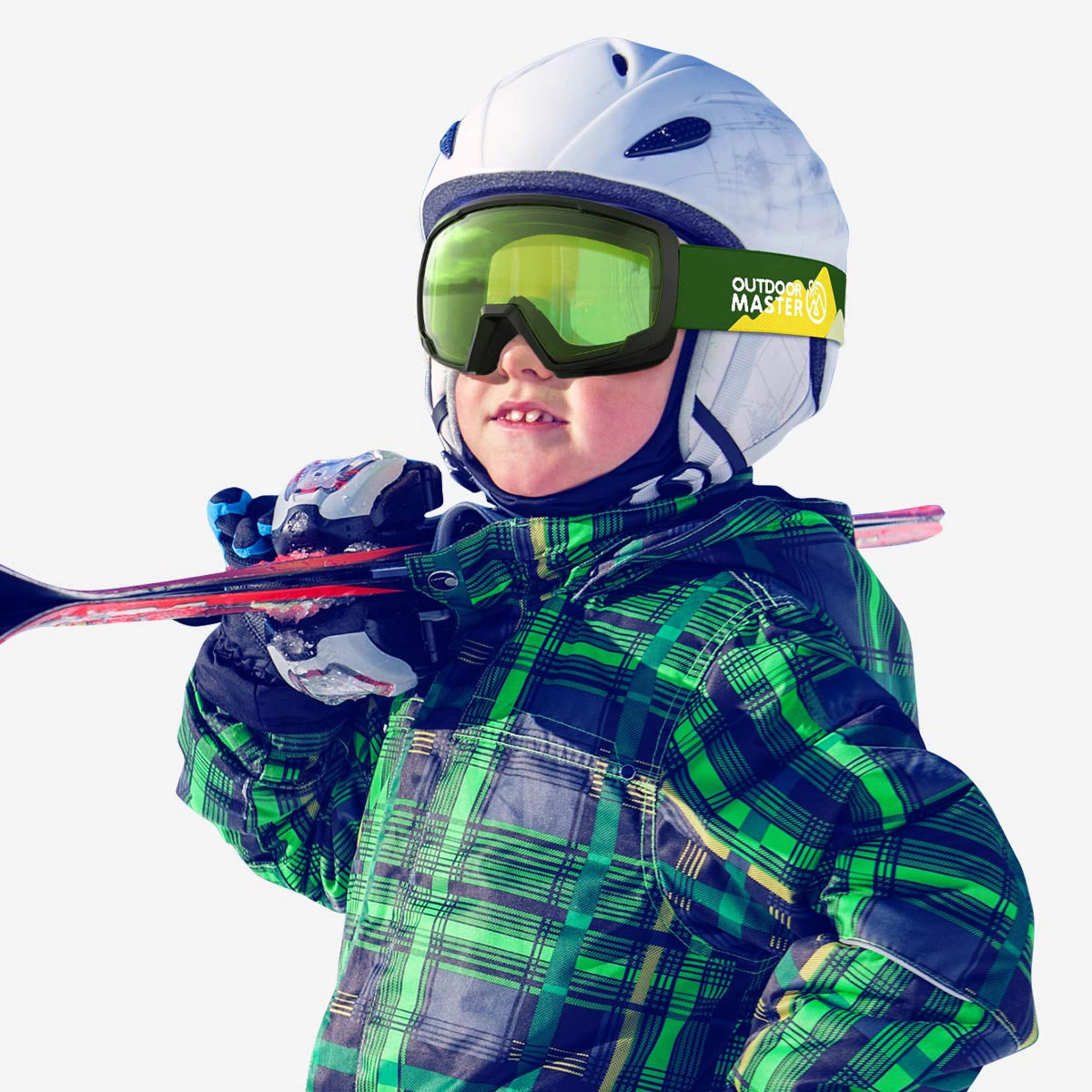 Lunettes de ski pour enfants HAPPY VALLEY