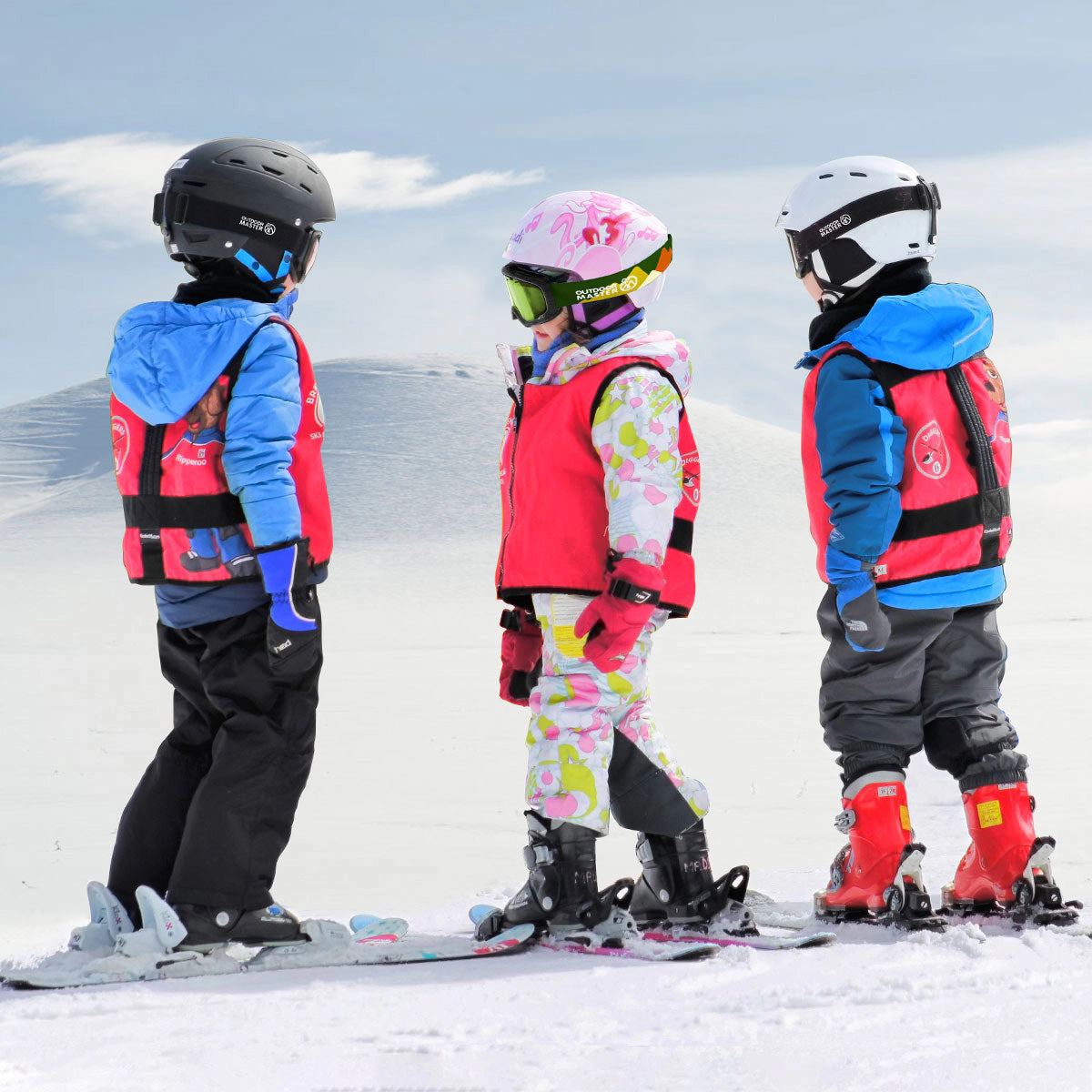 Lunettes de ski pour enfants HAPPY VALLEY