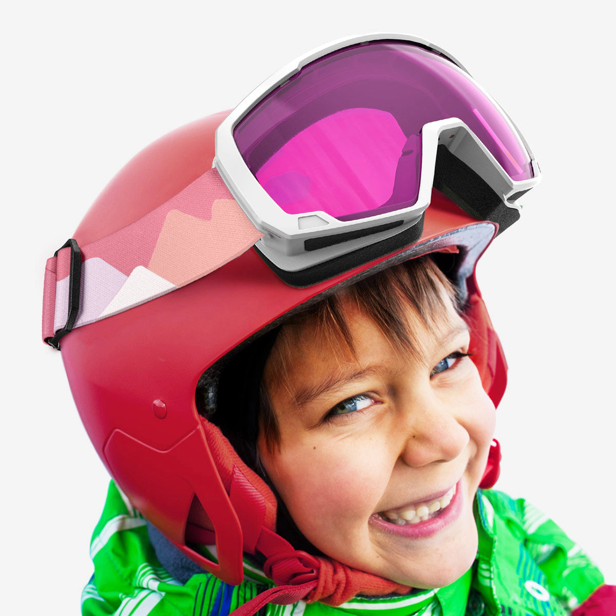 Lunettes de ski pour enfants HAPPY VALLEY